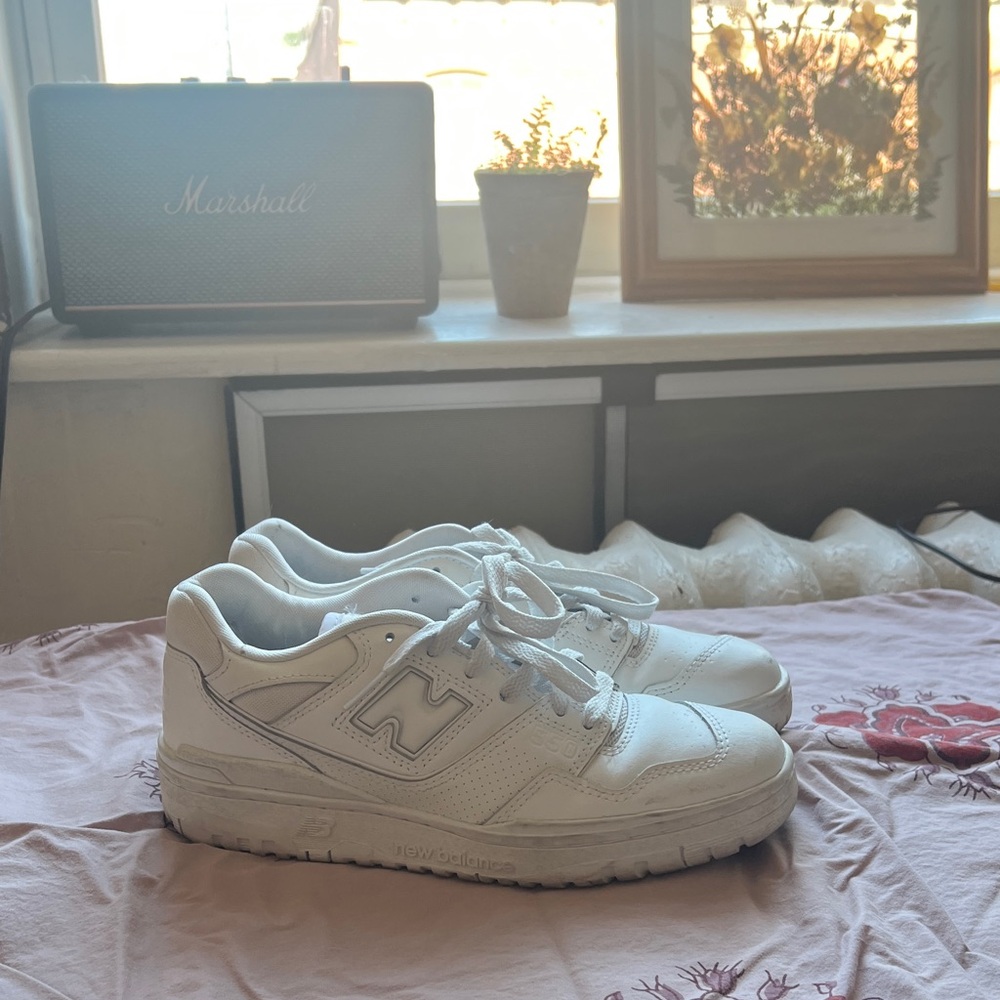 New Balance Classic White Sneakers